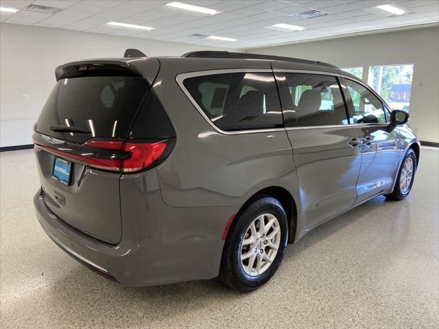 used 2022 Chrysler Pacifica car, priced at $24,790