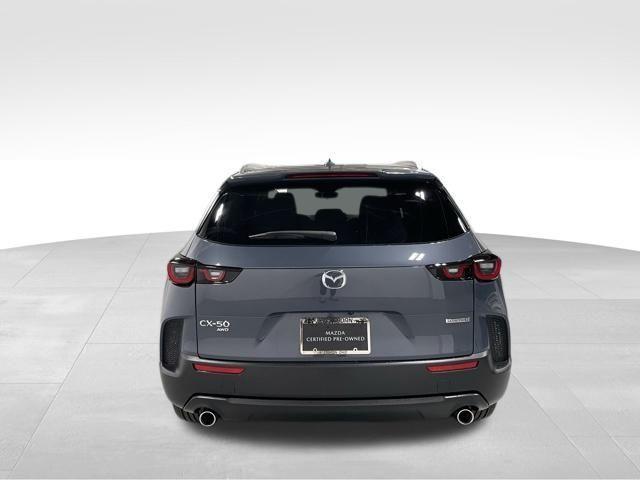 used 2025 Mazda CX-50 car, priced at $31,856