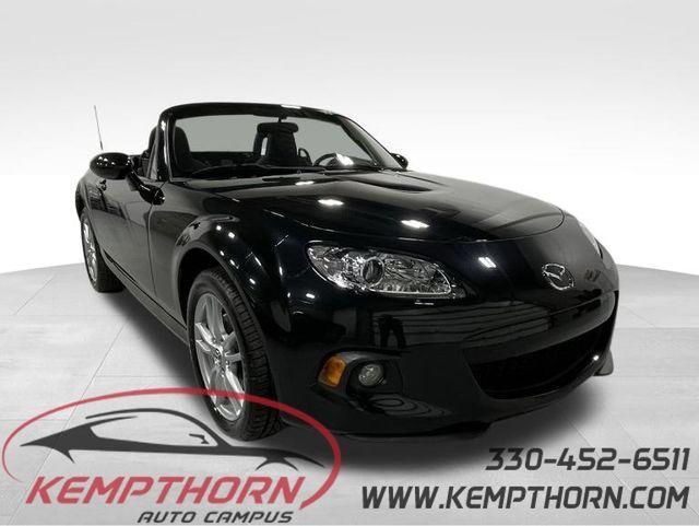 used 2015 Mazda MX-5 Miata car, priced at $17,992