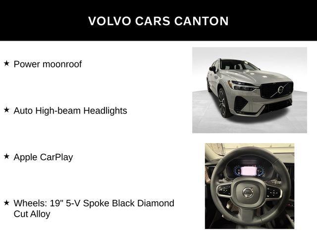 used 2023 Volvo XC60 car, priced at $38,395