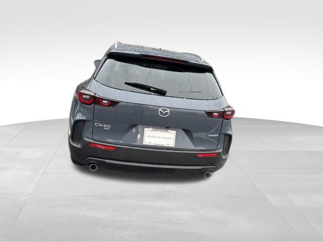 used 2025 Mazda CX-50 car, priced at $31,856