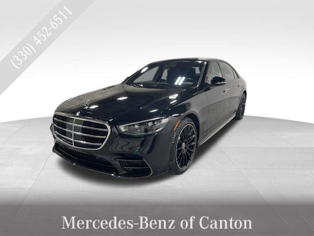 used 2023 Mercedes-Benz S-Class car, priced at $89,994