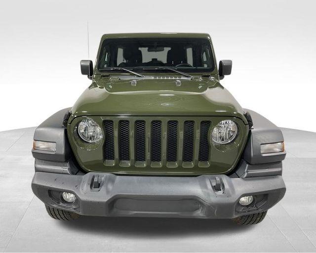 used 2020 Jeep Wrangler Unlimited car, priced at $26,691
