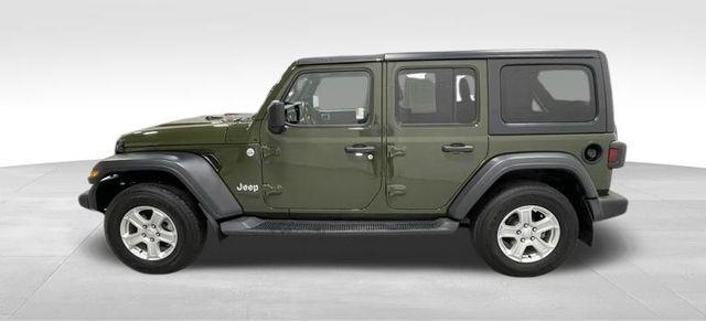 used 2020 Jeep Wrangler Unlimited car, priced at $26,691