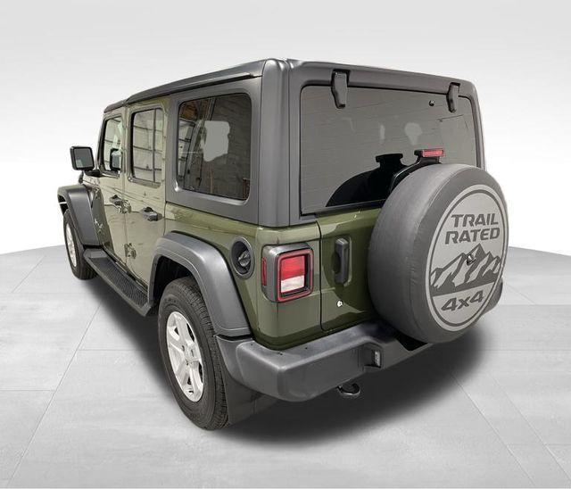 used 2020 Jeep Wrangler Unlimited car, priced at $26,691