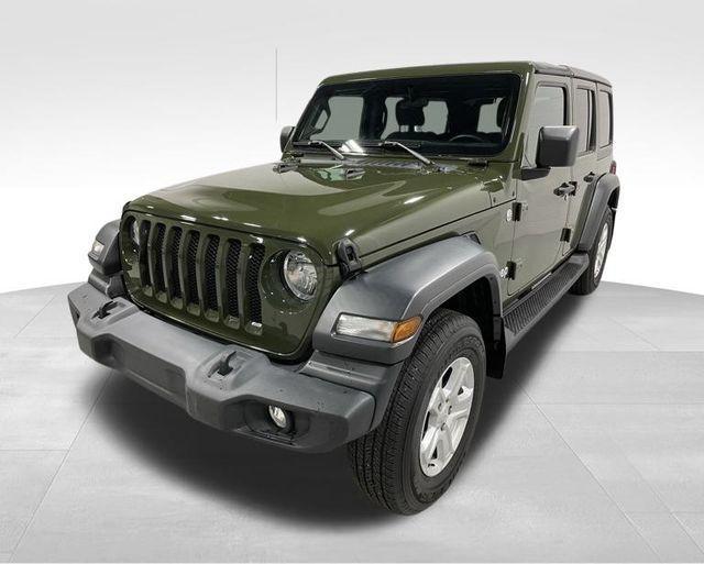 used 2020 Jeep Wrangler Unlimited car, priced at $26,691