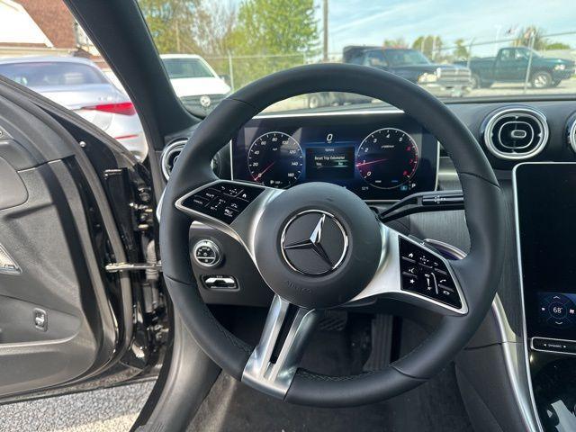 used 2024 Mercedes-Benz C-Class car, priced at $50,995