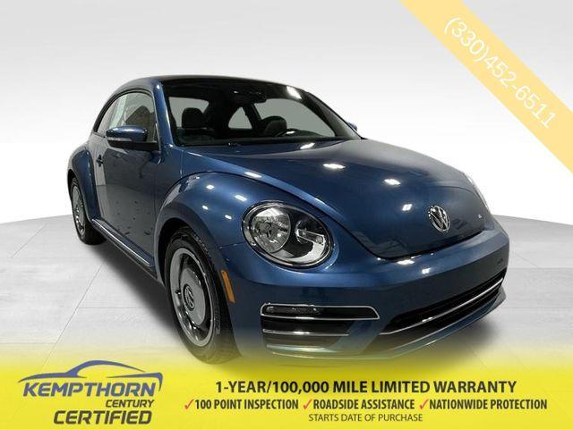 used 2018 Volkswagen Beetle car, priced at $22,592