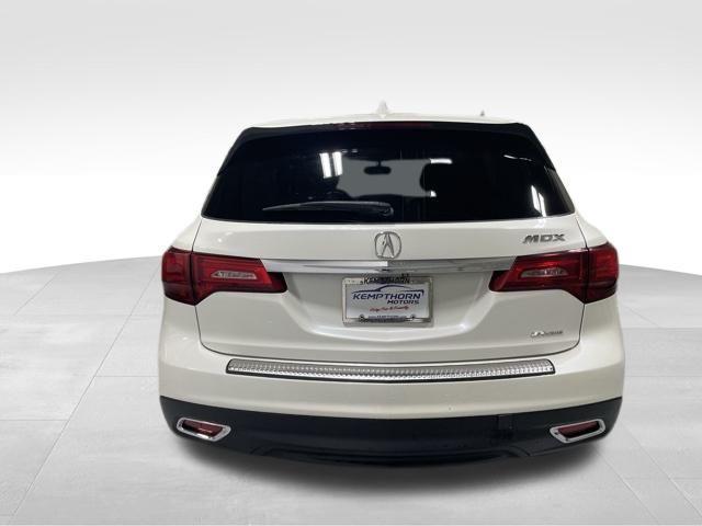 used 2014 Acura MDX car, priced at $10,993