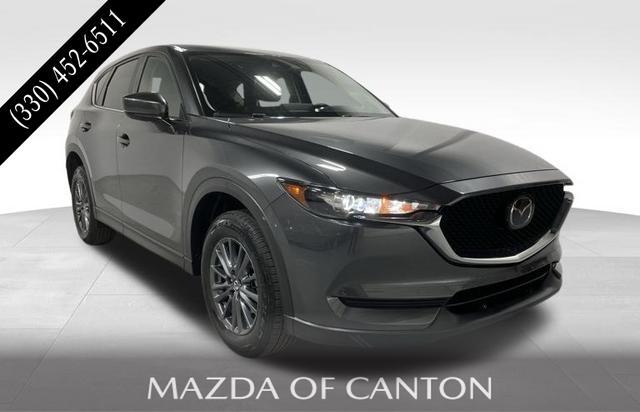 used 2021 Mazda CX-5 car, priced at $23,683