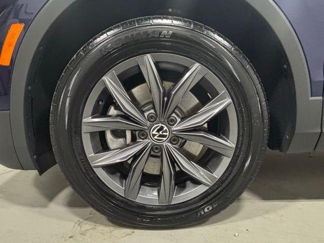 used 2022 Volkswagen Tiguan car, priced at $24,991