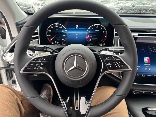 used 2025 Mercedes-Benz E-Class car, priced at $65,995