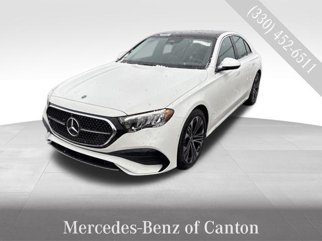 used 2025 Mercedes-Benz E-Class car, priced at $65,995