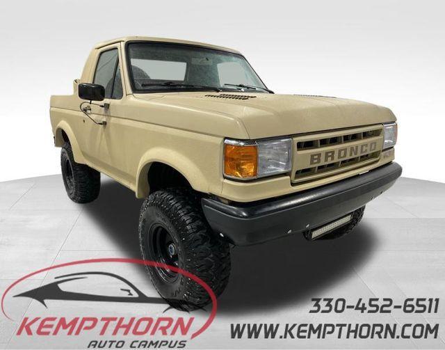 used 1989 Ford Bronco car, priced at $24,995