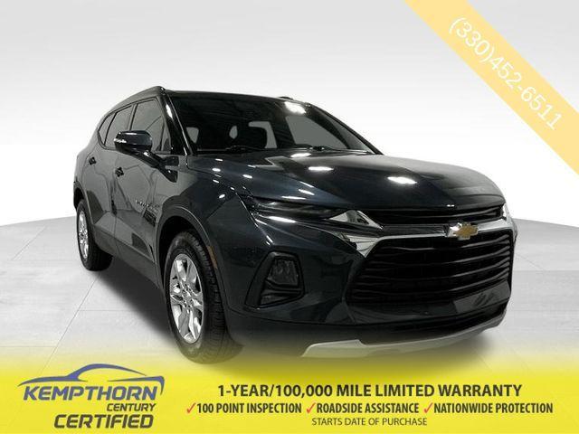 used 2019 Chevrolet Blazer car, priced at $23,283