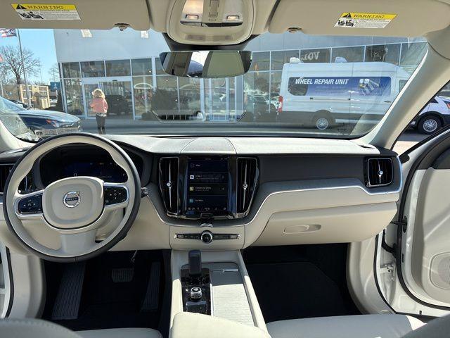 used 2025 Volvo XC60 car, priced at $54,992