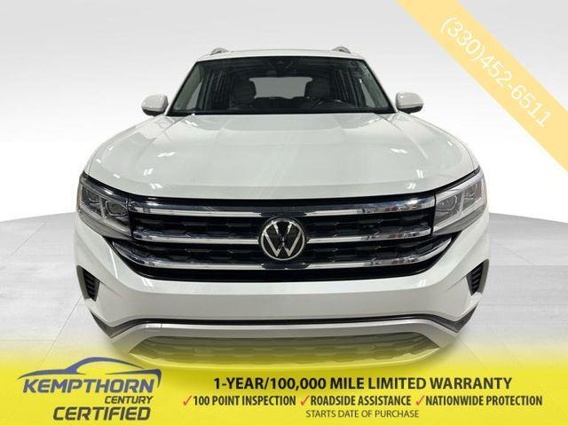 used 2021 Volkswagen Atlas car, priced at $22,492