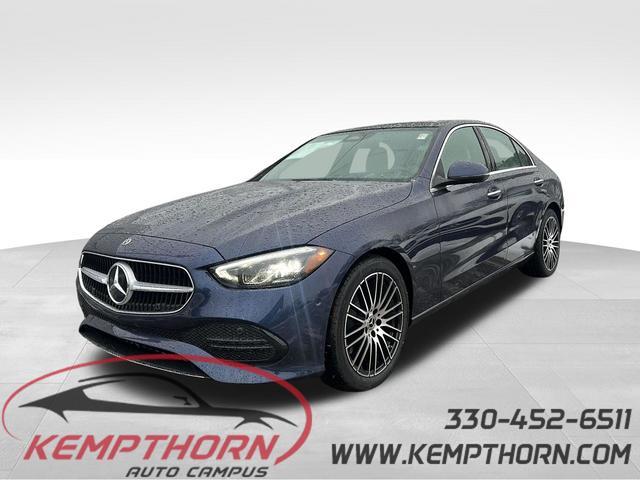 used 2024 Mercedes-Benz C-Class car, priced at $52,055