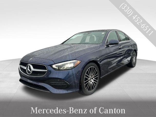 used 2024 Mercedes-Benz C-Class car, priced at $47,795