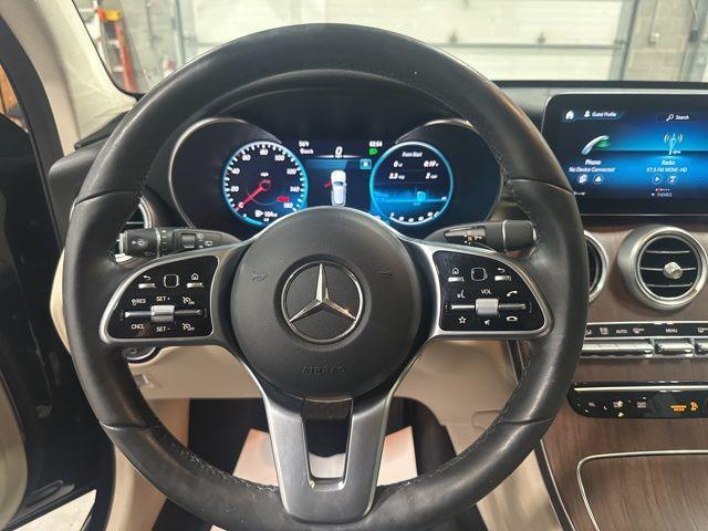 used 2021 Mercedes-Benz GLC 300 car, priced at $29,993