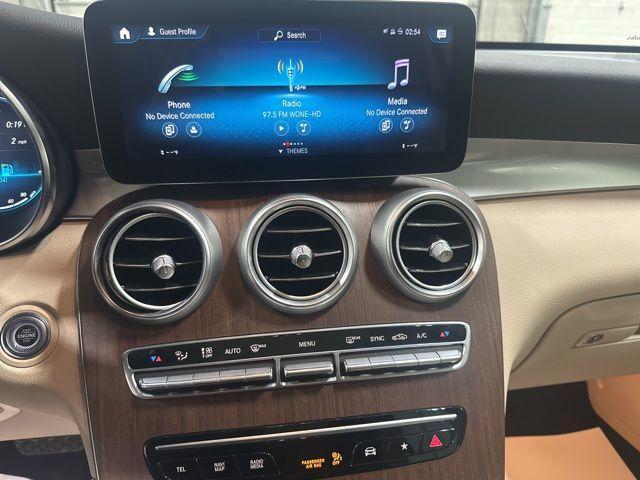 used 2021 Mercedes-Benz GLC 300 car, priced at $29,993