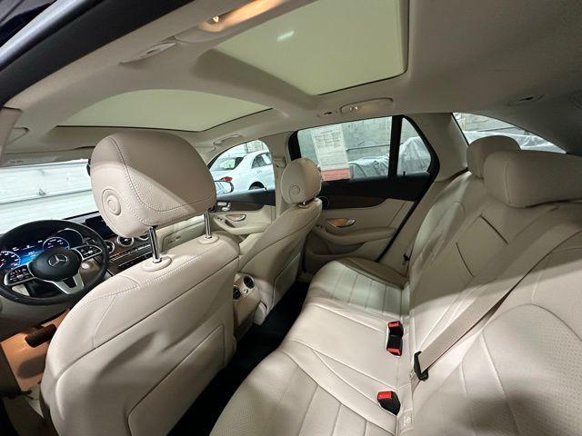 used 2021 Mercedes-Benz GLC 300 car, priced at $29,993