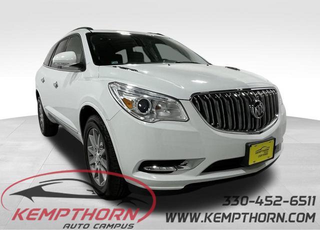 used 2017 Buick Enclave car, priced at $16,992