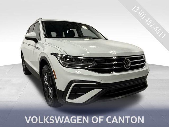 used 2022 Volkswagen Tiguan car, priced at $23,691
