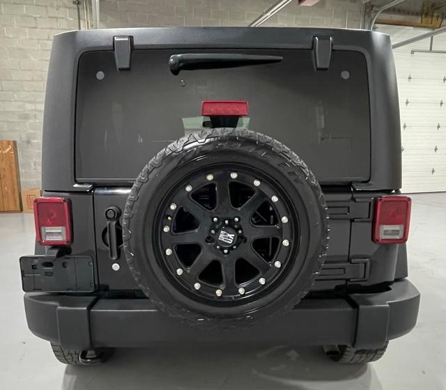 used 2016 Jeep Wrangler Unlimited car, priced at $13,500