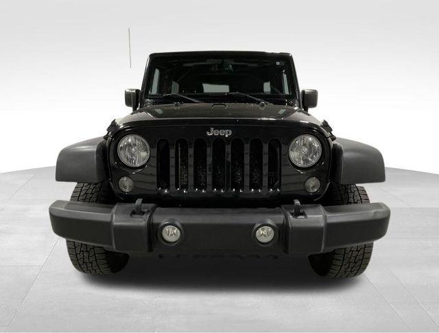 used 2016 Jeep Wrangler Unlimited car, priced at $13,500