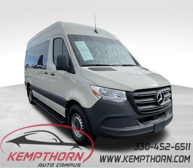 used 2023 Mercedes-Benz Sprinter 2500 car, priced at $61,993