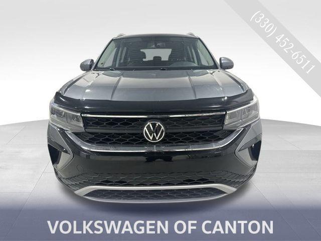 used 2022 Volkswagen Taos car, priced at $18,795
