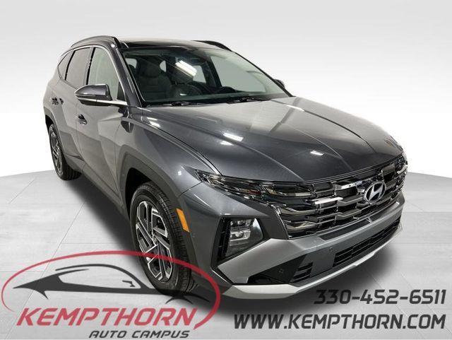 used 2025 Hyundai TUCSON Hybrid car, priced at $35,991