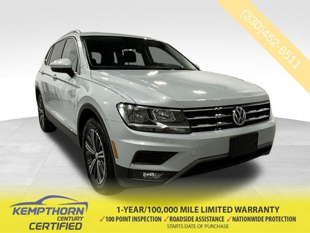 used 2018 Volkswagen Tiguan car, priced at $16,381