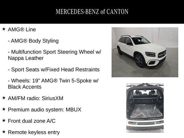 used 2024 Mercedes-Benz GLB 250 car, priced at $47,295