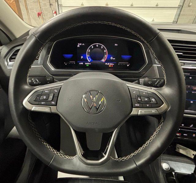used 2022 Volkswagen Tiguan car, priced at $24,791