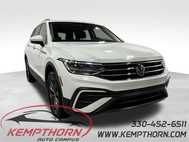 used 2022 Volkswagen Tiguan car, priced at $24,791