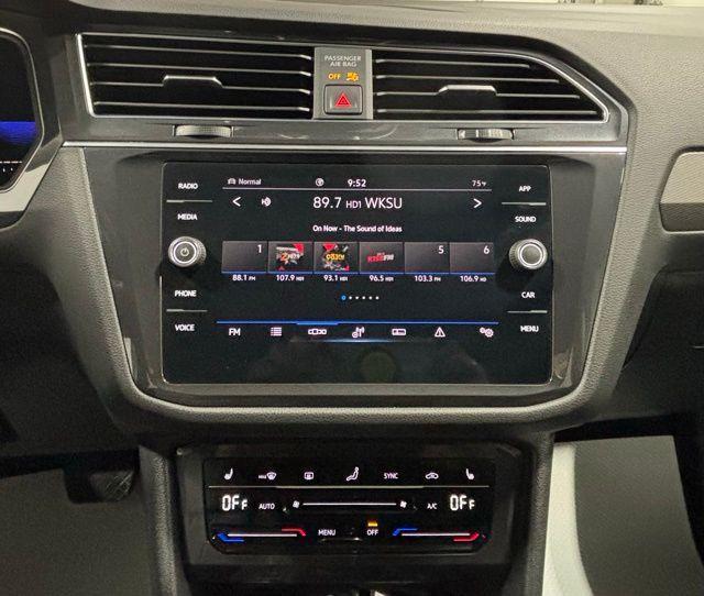used 2022 Volkswagen Tiguan car, priced at $24,791