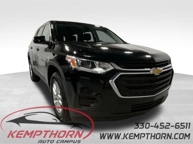 used 2020 Chevrolet Traverse car, priced at $17,991