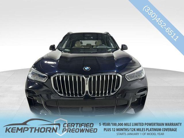 used 2022 BMW X5 car, priced at $37,791