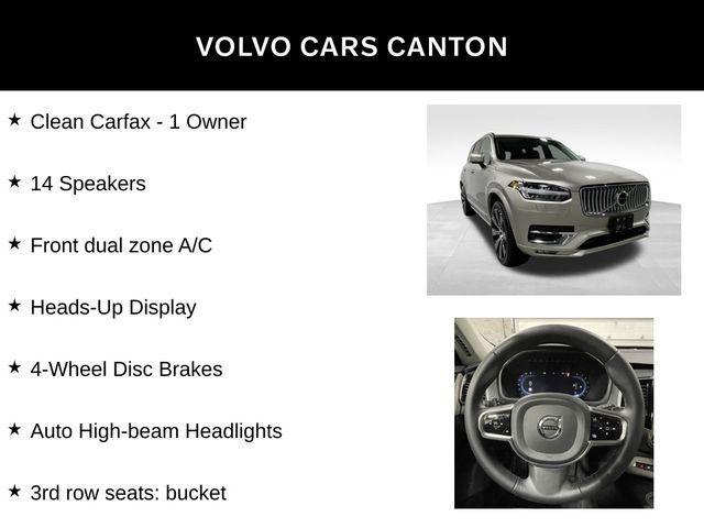 used 2023 Volvo XC90 car, priced at $42,992