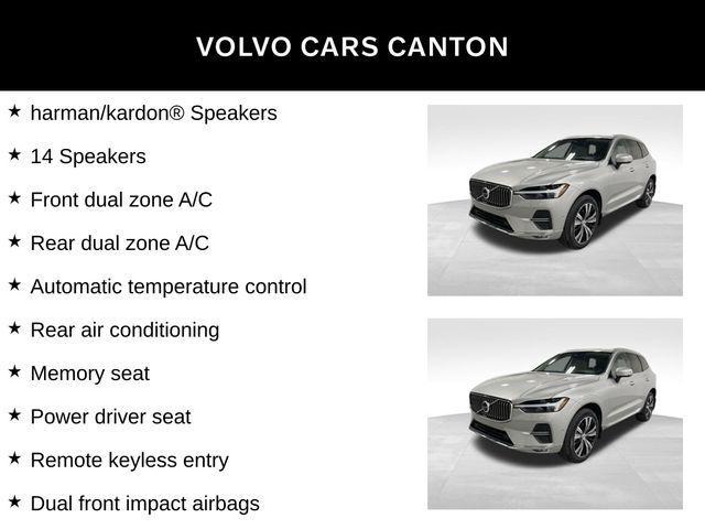 used 2022 Volvo XC60 car, priced at $36,493
