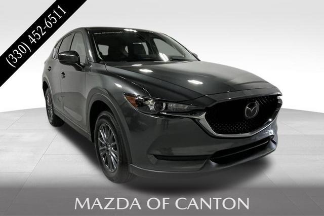 used 2021 Mazda CX-5 car, priced at $24,591