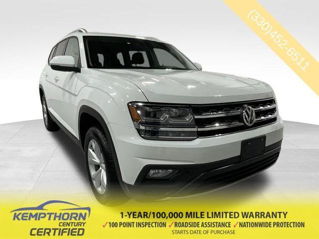 used 2018 Volkswagen Atlas car, priced at $17,894