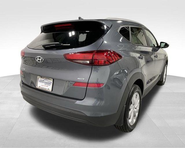 used 2021 Hyundai Tucson car, priced at $19,694