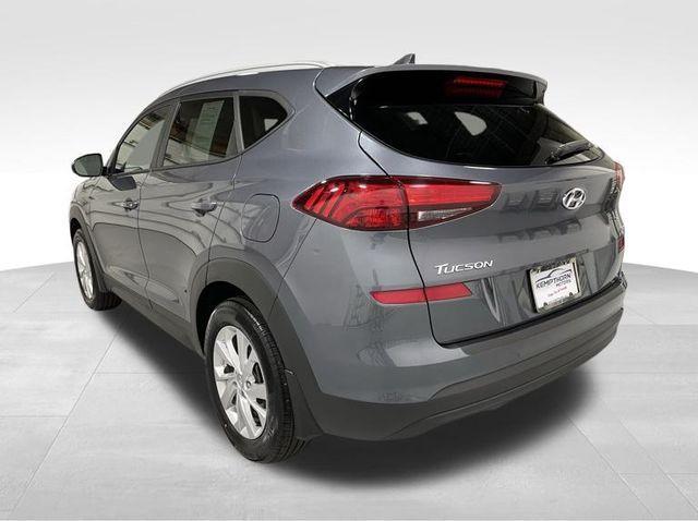 used 2021 Hyundai Tucson car, priced at $19,694