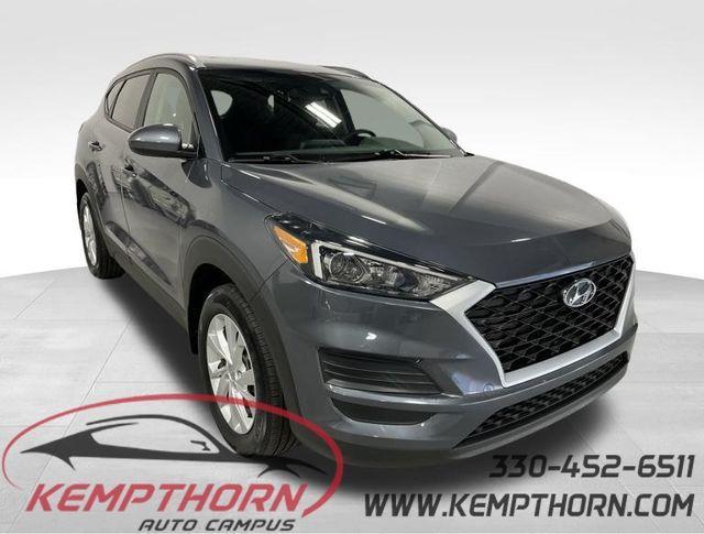 used 2021 Hyundai Tucson car, priced at $19,694