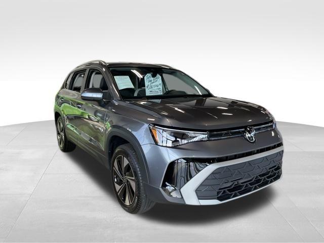 used 2025 Volkswagen Taos car, priced at $28,556
