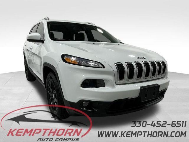 used 2015 Jeep Cherokee car, priced at $13,500