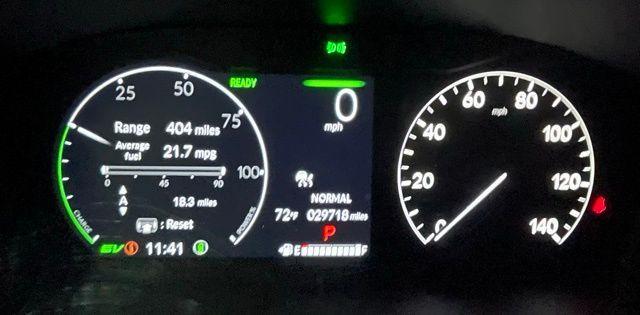 used 2024 Honda CR-V Hybrid car, priced at $30,992